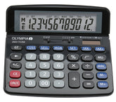 Olympia 2503 12 Digit Desk Calculator Black 40183